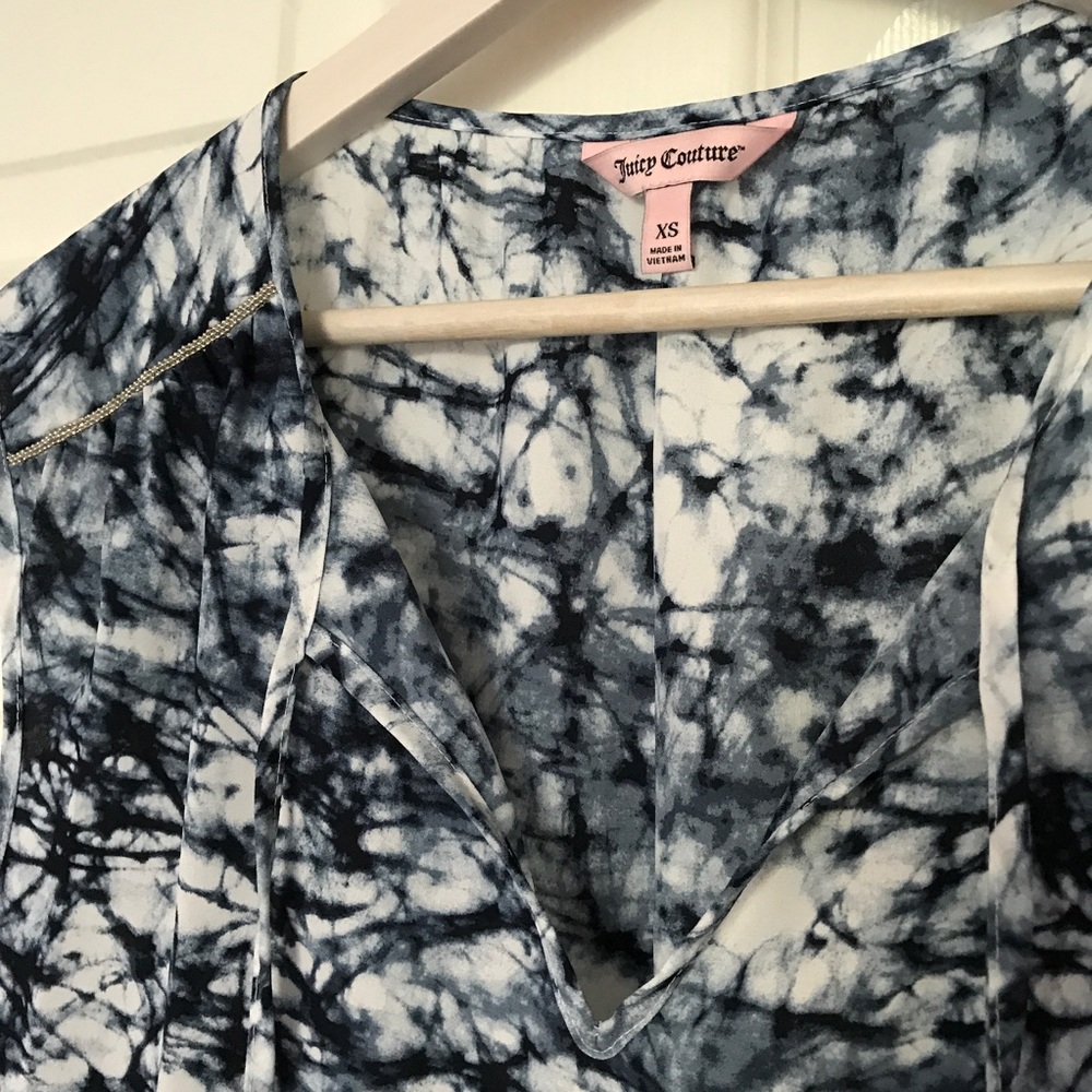 Juicy Couture Marble Print Tank
